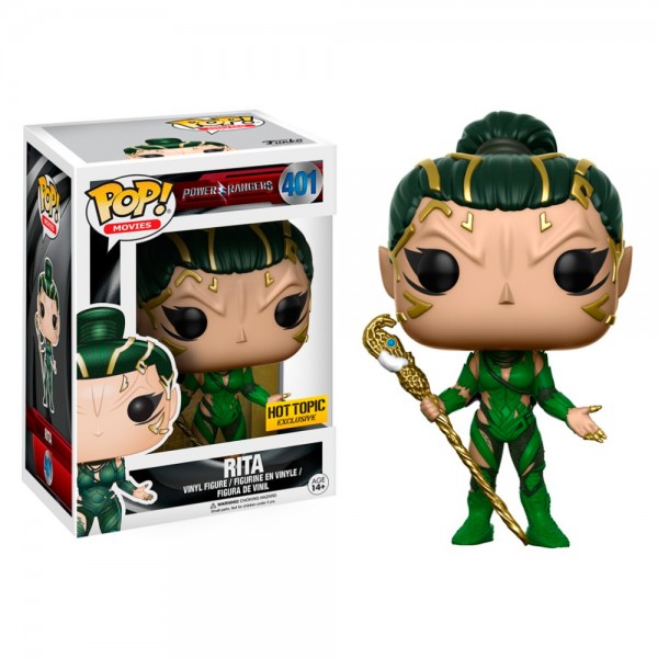 Фигурка Funko POP! Movies Power Rangers - Rita Repulsa Vinyl Figure limited, 12461, 10см
Фигурка Funko POP! Movies Power Rangers - Rita Repulsa Vinyl Figure limited, 12461, 10см