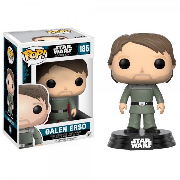 Фигурка Funko POP! Star Wars Rogue One - Galen Erso Vinyl Figure, 14871, 10см
Фигурка Funko POP! Star Wars Rogue One - Galen Erso Vinyl Figure, 14871, 10см