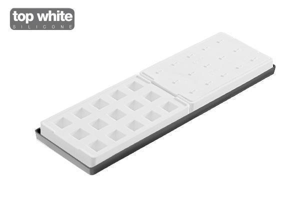 Mini Kube Форма силиконовая d 20-20 мм h 20 мм (2 формы + 50 палочек) Silikomart
Mini Kube Форма силиконовая d 20-20 мм h 20 мм (2 формы + 50 палочек) Silikomart