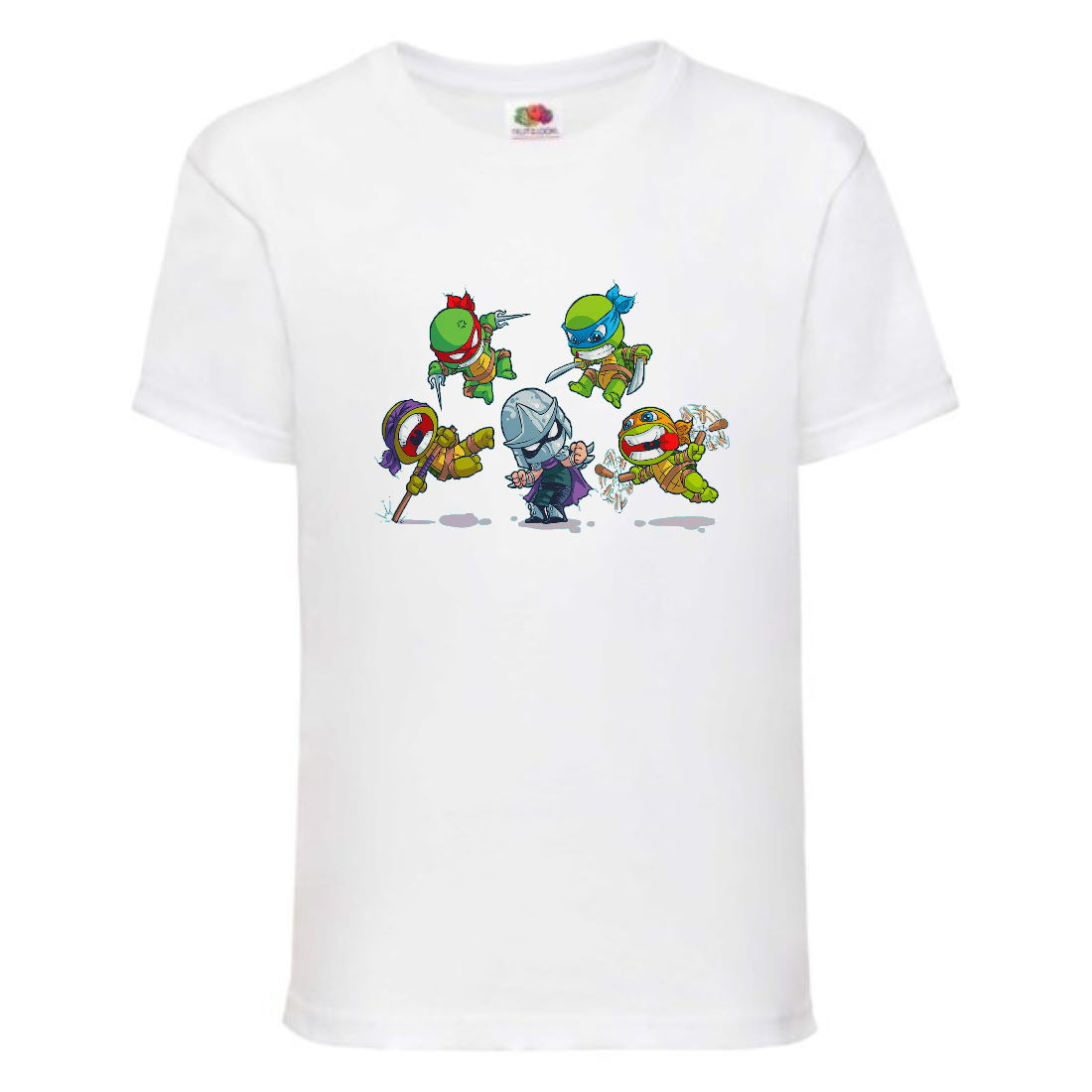 Футболка детская Черепашки Ниндзя 0024 (Ninja Turtles) белая (NTS wh 0024) 104 см
Футболка детская Черепашки Ниндзя 0024 (Ninja Turtles) белая (NTS wh 0024) 104 см