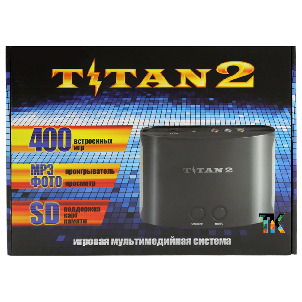 Игровая приставка Titan 2 / 400 встроенных игр Dendy + Sega / поддержка карт памяти SD
Игровая приставка Titan 2 / 400 встроенных игр Dendy + Sega / поддержка карт памяти SD
