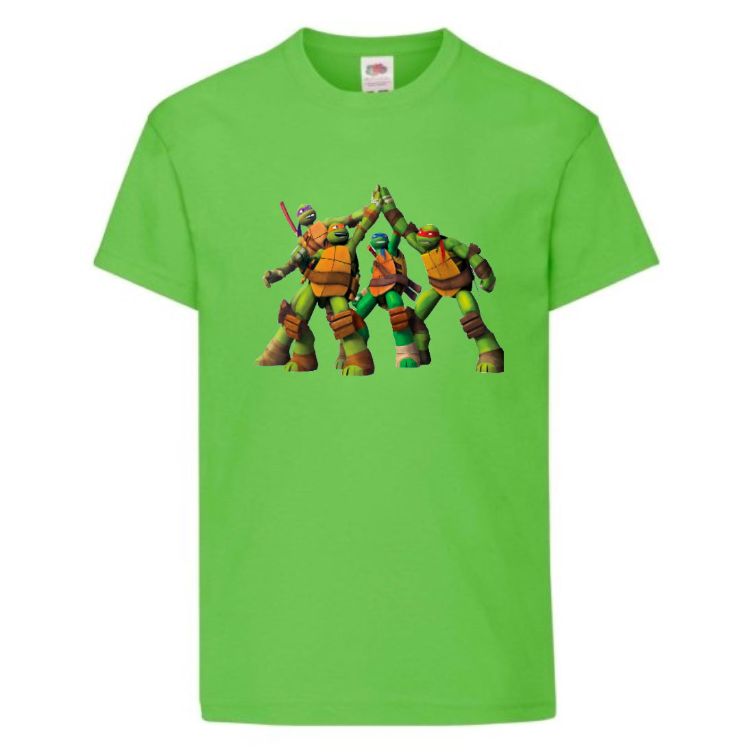 Футболка детская Черепашки Ниндзя 0026 (Ninja Turtles) светлозеленая (NTS lgrn 0026) 104 см 
Футболка детская Черепашки Ниндзя 0026 (Ninja Turtles) светлозеленая (NTS lgrn 0026) 104 см
