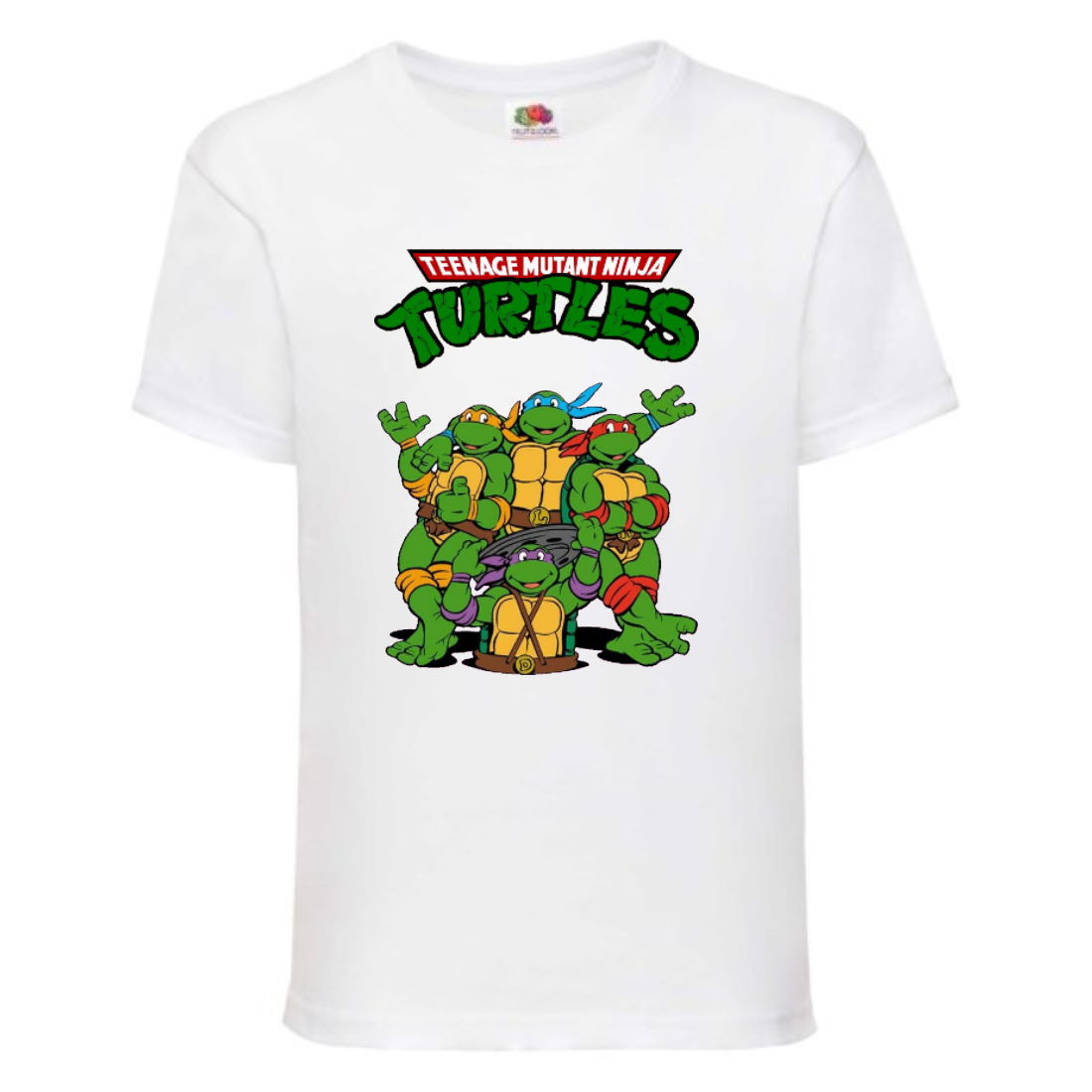 Футболка детская Черепашки Ниндзя 0019 (Ninja Turtles) белая (NTS wh 0019) 104 см
Футболка детская Черепашки Ниндзя 0019 (Ninja Turtles) белая (NTS wh 0019) 104 см