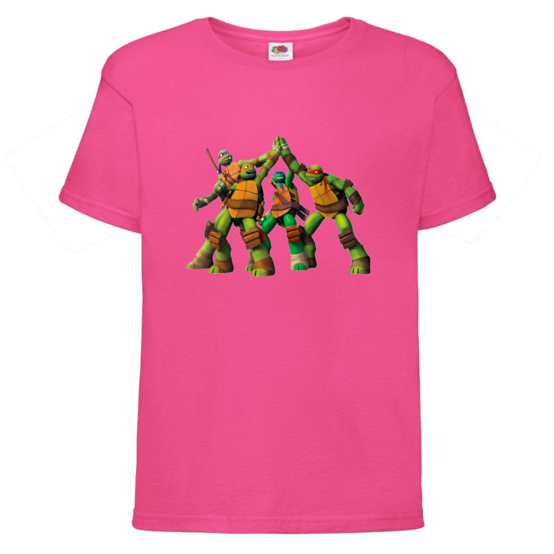 Футболка детская Черепашки Ниндзя 0026 (Ninja Turtles) розовая (NTS pnc 0026) 104 см
Футболка детская Черепашки Ниндзя 0026 (Ninja Turtles) розовая (NTS pnc 0026) 104 см