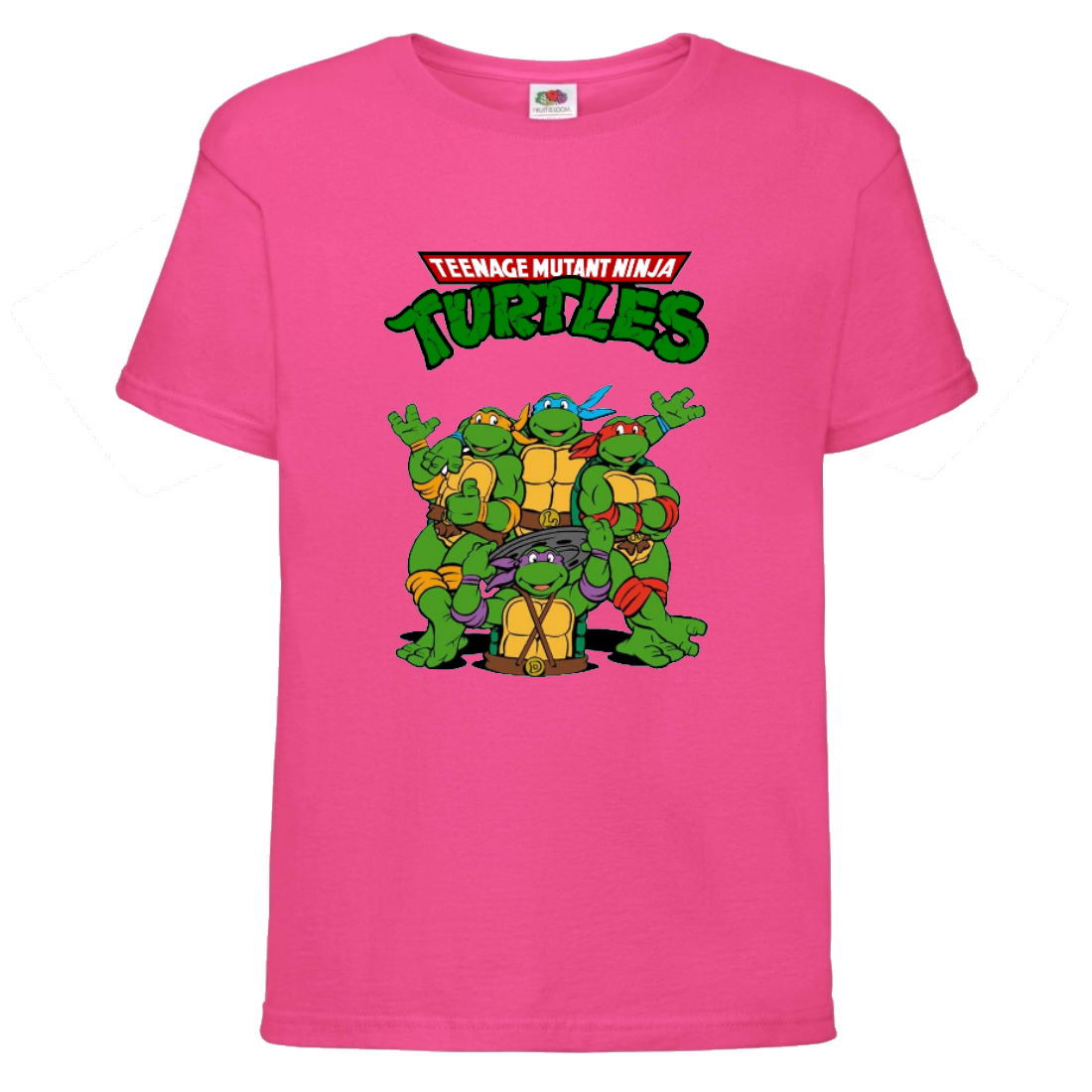 Футболка детская Черепашки Ниндзя 0019 (Ninja Turtles) розовая (NTS pnc 0019) 104 см
Футболка детская Черепашки Ниндзя 0019 (Ninja Turtles) розовая (NTS pnc 0019) 104 см