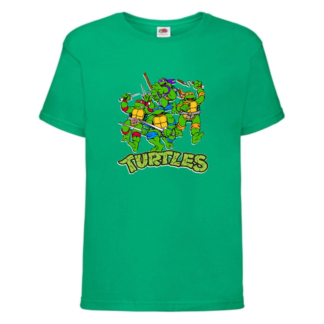 Футболка детская Черепашки Ниндзя 006 (Ninja Turtles) зеленая (NTS grn 006) 104 см
Футболка детская Черепашки Ниндзя 006 (Ninja Turtles) зеленая (NTS grn 006) 104 см