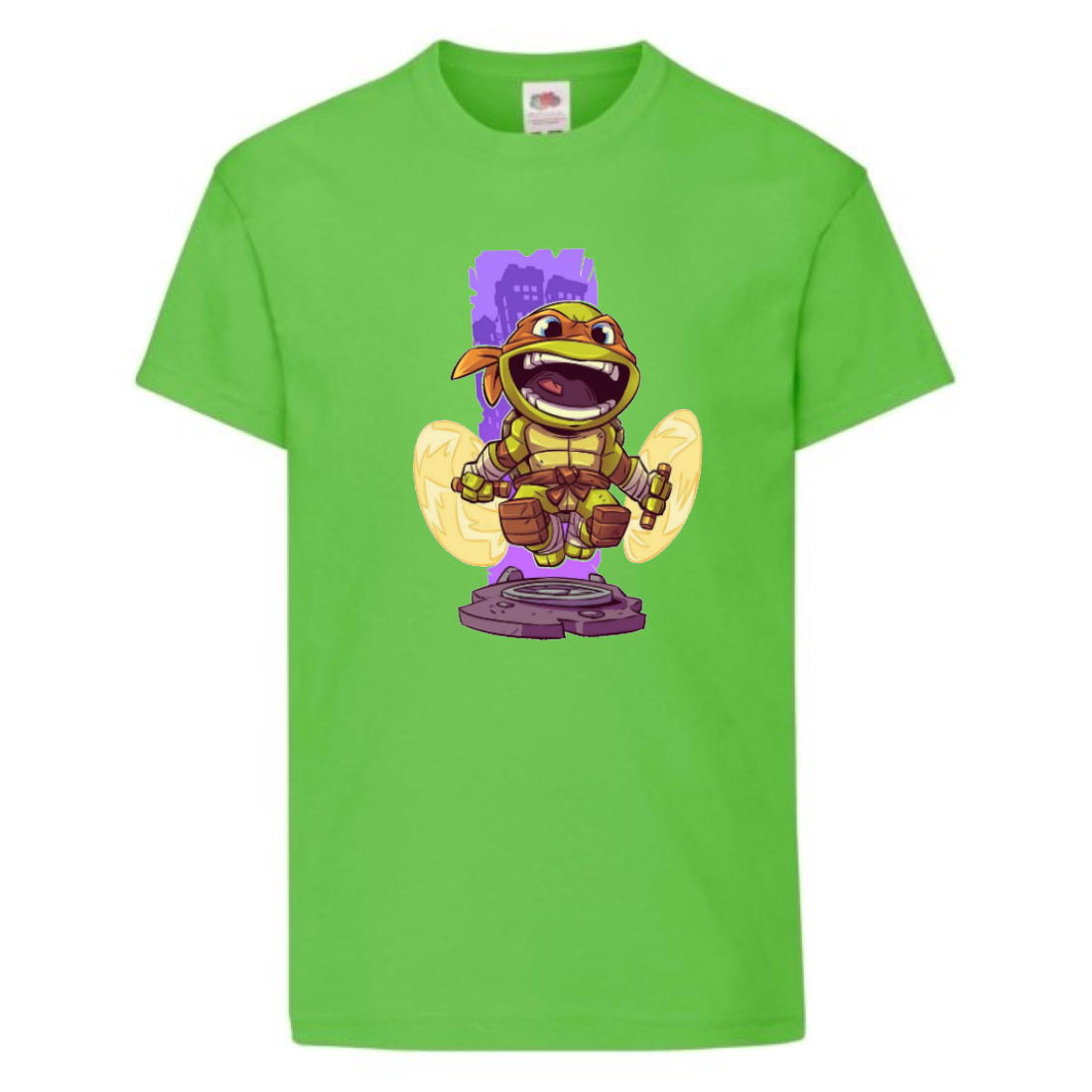 Футболка детская Черепашки Ниндзя 0015 (Ninja Turtles) светлозеленая (NTS lgrn 0015) 104 см
Футболка детская Черепашки Ниндзя 0015 (Ninja Turtles) светлозеленая (NTS lgrn 0015) 104 см