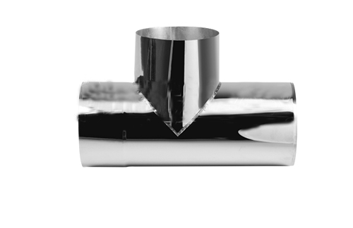 Дымоходный тройник одностенный Stalar 90° (Standart mono AISI 304) - диаметр Ø350, толщина 1 мм
Дымоходный тройник одностенный Stalar 90° (Standart mono AISI 304) - диаметр Ø350, толщина 1 мм