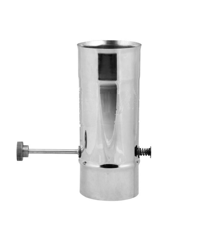 Дымоходная кагла одностенная Stalar (Premium mono AISI 321) - диаметр Ø350, толщина 0,8 мм 
Дымоходная кагла одностенная Stalar (Premium mono AISI 321) - диаметр Ø350, толщина 0,8 мм