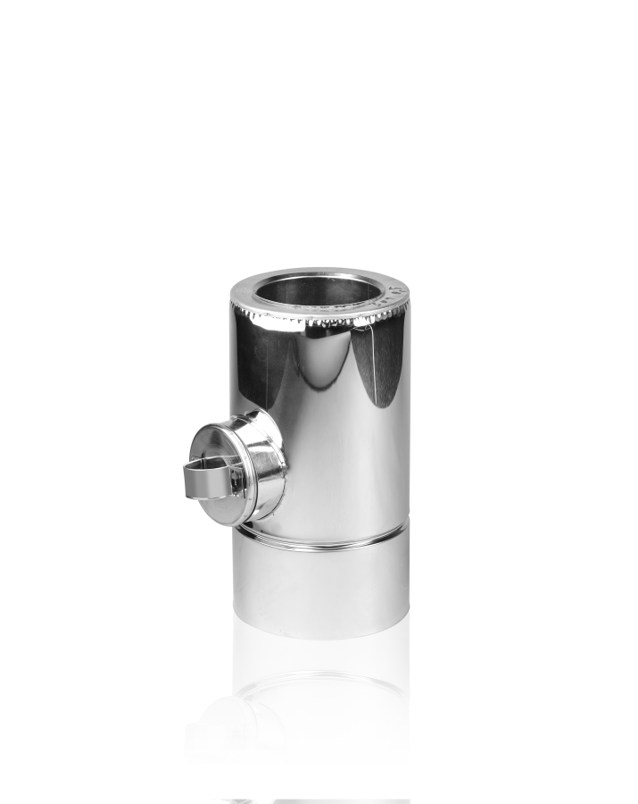 Дымоходная ревизия двустенная Stalar Sauna (Standart thermo AISI 304) нерж/нерж - диаметр Ø130/230, толщина 0,8 мм
Дымоходная ревизия двустенная Stalar Sauna (Standart thermo AISI 304) нерж/нерж - диаметр Ø130/230, толщина 0,8 мм