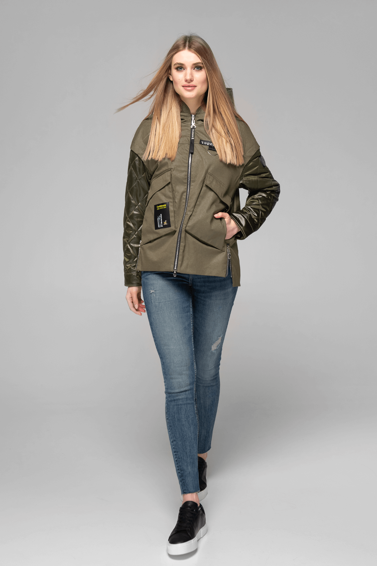 Куртка VO-TARUN YO20-120 XL цвета хаки 10160 
Куртка VO-TARUN YO20-120 XL цвета хаки 10160