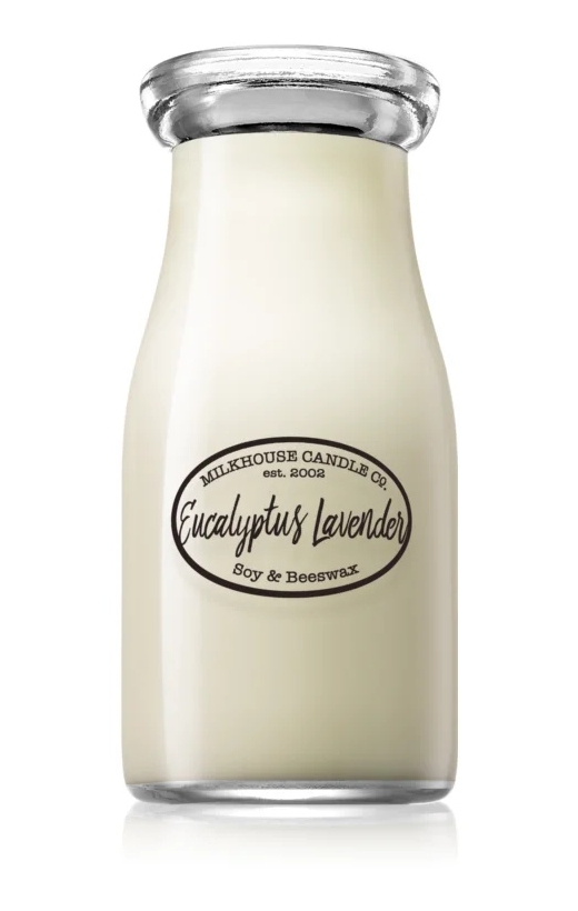 Milkhouse Candle Co. Creamery Eucalyptus Lavender ароматизована свічка 227 гр Milkbottle
Milkhouse Candle Co. Creamery Eucalyptus Lavender ароматизована свічка 227 гр Milkbottle