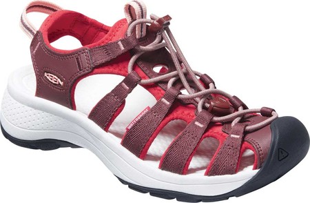 Женские сандалии Keen Astoria West Fisherman Sandal Andorra/Red Dahlia 38.5 
Женские сандалии Keen Astoria West Fisherman Sandal Andorra/Red Dahlia 38.5