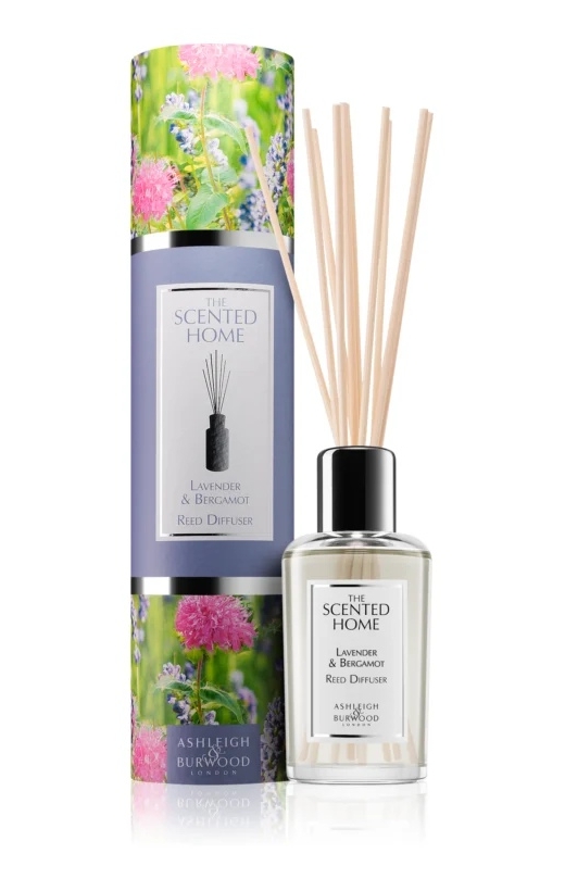 Ashleigh Burwood London The Scented Home Lavender Bergamot aромадифузор з наповненням 150 мл
Ashleigh Burwood London The Scented Home Lavender Bergamot aромадифузор з наповненням 150 мл
