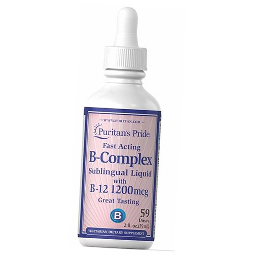 Комплекс витаминов В, Сублингвальная жидкость, Vitamin B Complex Sublingual with Vitamin B-12, Puritan's Pride 59мл (36367207)
Комплекс витаминов В, Сублингвальная жидкость, Vitamin B Complex Sublingual with Vitamin B-12, Puritan's Pride 59мл (36367207)