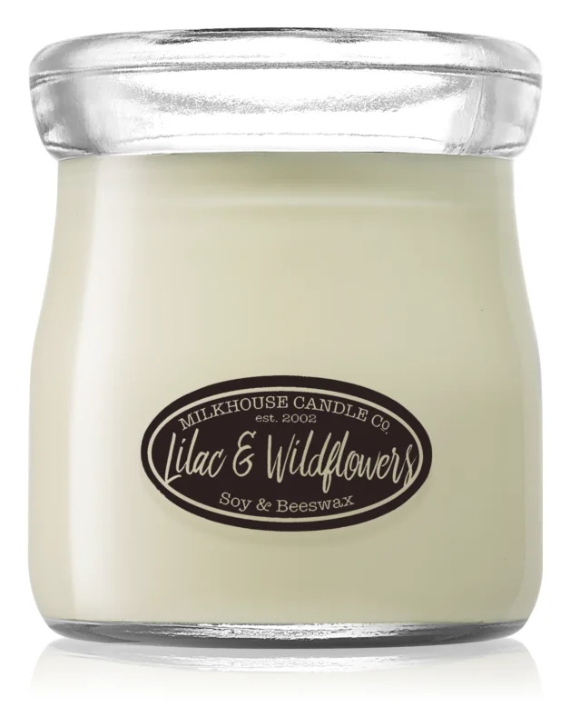 Milkhouse Candle Co. Creamery Lilac Wildflowers ароматизована свічка 142 гр Cream Jar
Milkhouse Candle Co. Creamery Lilac Wildflowers ароматизована свічка 142 гр Cream Jar