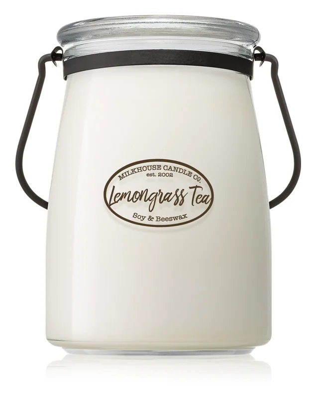 Milkhouse Candle Co. Creamery Lemongrass Tea ароматизована свічка 624 гр Butter Jar
Milkhouse Candle Co. Creamery Lemongrass Tea ароматизована свічка 624 гр Butter Jar