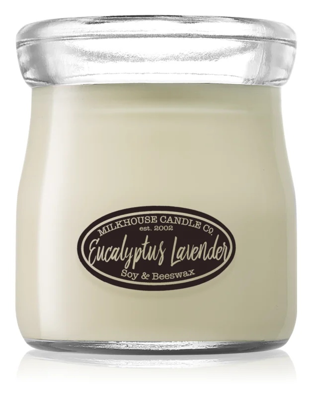Milkhouse Candle Co. Creamery Eucalyptus Lavender ароматизована свічка 142 гр Cream Jar
Milkhouse Candle Co. Creamery Eucalyptus Lavender ароматизована свічка 142 гр Cream Jar