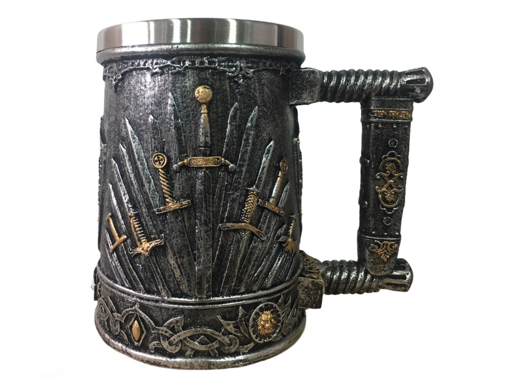 Кружка Готика Чашка 3D Игра Престолов Железный Трон Game of Thrones 500 мл
Кружка Готика Чашка 3D Игра Престолов Железный Трон Game of Thrones 500 мл