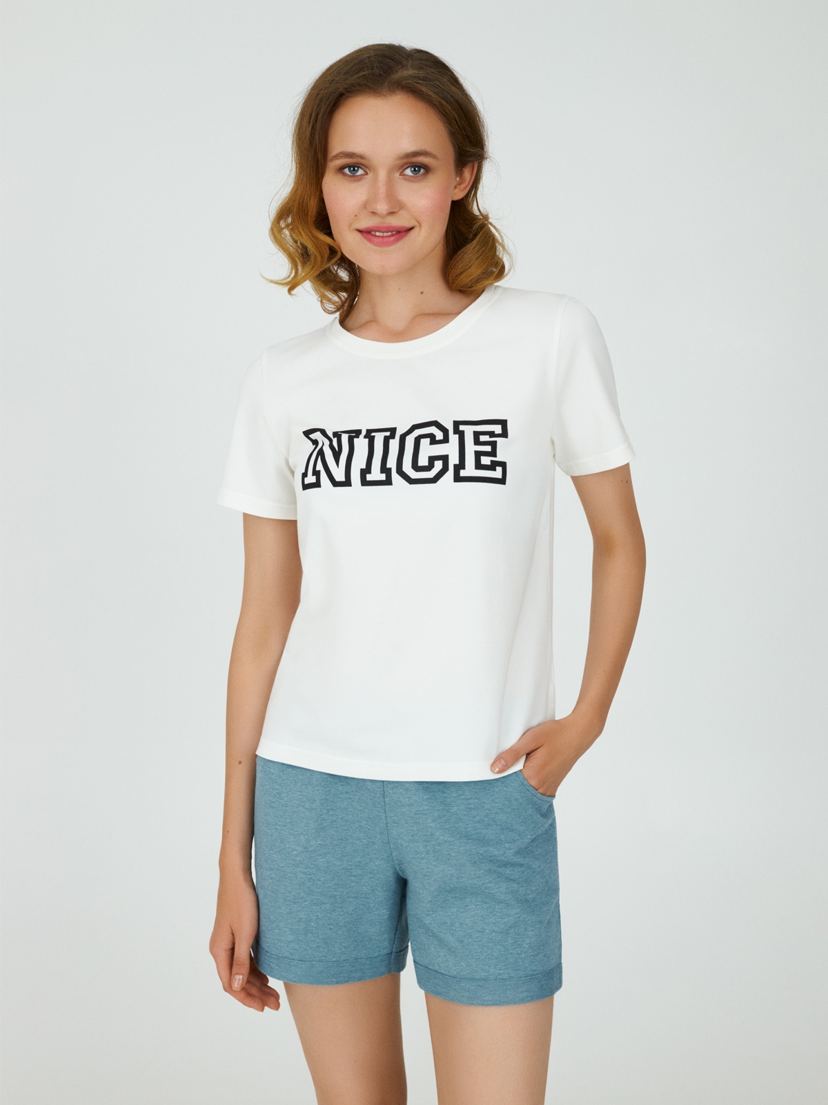 Костюм женский Ellen Nice LPK 2074/01/01 c шортами для дома и прогулок белый,серо-бирюзовый, Костюм женский Ellen Nice LPK 2074/01/01 c шортами для дома и прогулок белый,серо-бирюзовый S
Костюм женский Ellen Nice LPK 2074/01/01 c шортами для дома и прогулок белый,серо-бирюзовый, Костюм женский Ellen Nice LPK 2074/01/01 c шортами для дома и прогулок белый,серо-бирюзовый S