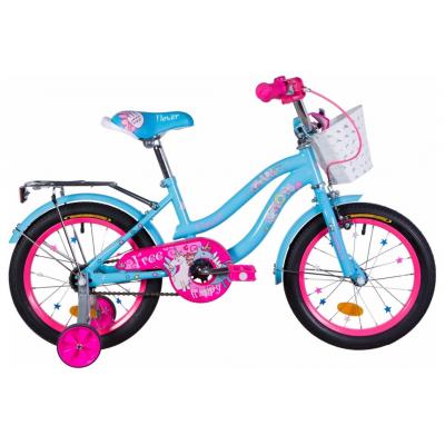 Детский велосипед Formula 16" FLOWER рама-10" St 2020 голубой с багажником (OPS-FRK-16-113)
Детский велосипед Formula 16" FLOWER рама-10" St 2020 голубой с багажником (OPS-FRK-16-113)