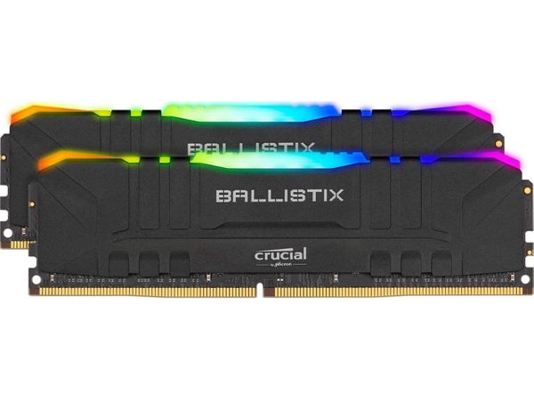 Оперативная память Crucial DDR4-3600 16384MB PC4-28800 (Kit of 2x8192) Ballistix Black RGB (BL2K8G36C16U4BL)
Оперативная память Crucial DDR4-3600 16384MB PC4-28800 (Kit of 2x8192) Ballistix Black RGB (BL2K8G36C16U4BL)