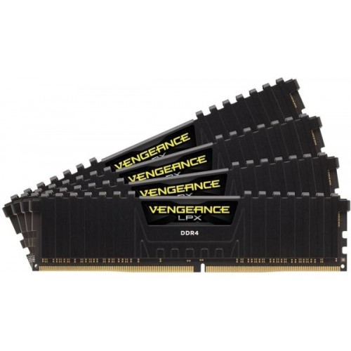 Оперативная память Corsair 64 GB (4x16GB) DDR4 2666 MHz Vengeance LPX Black (CMK64GX4M4A2666C16)
Оперативная память Corsair 64 GB (4x16GB) DDR4 2666 MHz Vengeance LPX Black (CMK64GX4M4A2666C16)