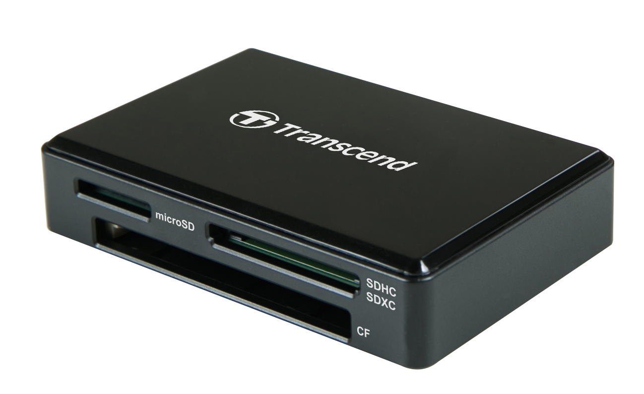 Кардридер Transcend USB3.1 Gen1 All-in-1 Multi Card Reader Type-C Black (TS-RDC8K2)
Кардридер Transcend USB3.1 Gen1 All-in-1 Multi Card Reader Type-C Black (TS-RDC8K2)