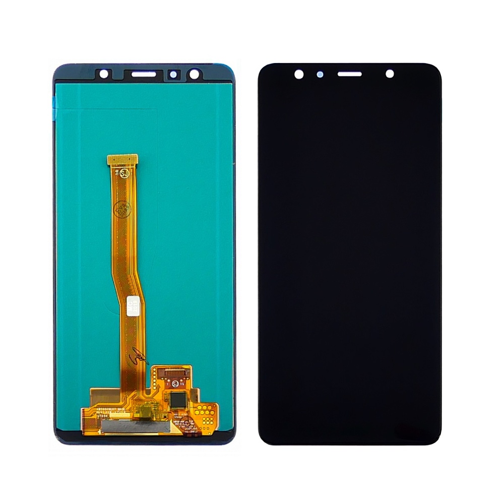 Дисплей для Samsung A750 Galaxy A7 (2018) с чёрным тачскрином, с регулируемой подсветкой IPS
Дисплей для Samsung A750 Galaxy A7 (2018) с чёрным тачскрином, с регулируемой подсветкой IPS
