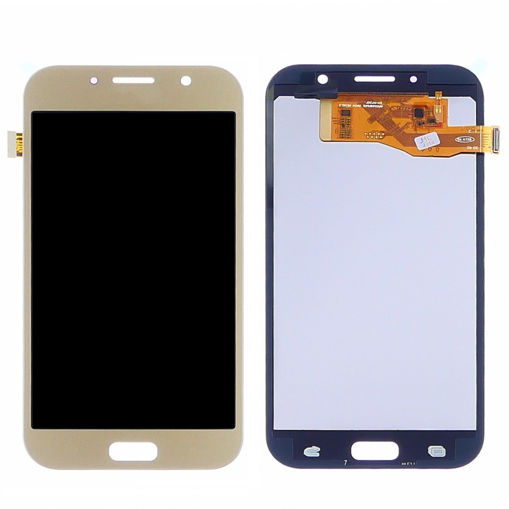 Дисплей для Samsung A720 Galaxy A7 (2017) с золотистым тачскрином, с регулируемой подсветкой IPS
Дисплей для Samsung A720 Galaxy A7 (2017) с золотистым тачскрином, с регулируемой подсветкой IPS