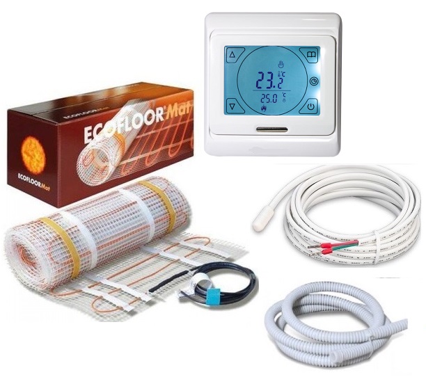 Теплый пол Fenix двухжильный мат LDTS/160 210 Вт 1,3 м2 с сенсорным программируемым терморегулятором в комплекте (VIT00936)
Теплый пол Fenix двухжильный мат LDTS/160 210 Вт 1,3 м2 с сенсорным программируемым терморегулятором в комплекте (VIT00936)