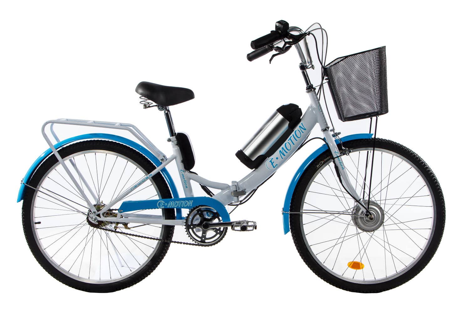 Электровелосипед складной E-motion с низкой рамой 36V 10Ah 350W бело-голубой (21NBG)
Электровелосипед складной E-motion с низкой рамой 36V 10Ah 350W бело-голубой (21NBG)