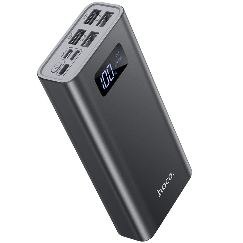 Портативное зарядное устройство Power Bank Hoco J46A "Star Ocean" 20000 mAh Серый
Портативное зарядное устройство Power Bank Hoco J46A "Star Ocean" 20000 mAh Серый