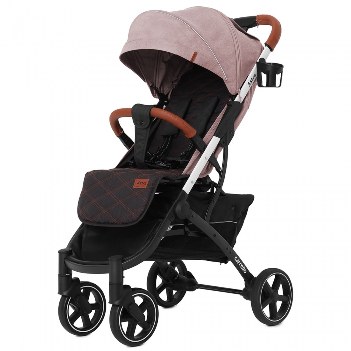 Коляска прогулянкова CARRELLO Astra CRL-5505 Apricot Pink + дощовик S колір зелений
Коляска прогулянкова CARRELLO Astra CRL-5505 Apricot Pink + дощовик S колір зелений