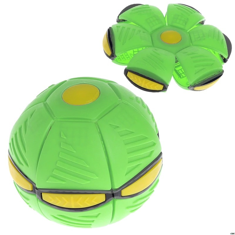 Складной игровой мячик Flat Ball Disc складной мяч-трансформер для активных игр на природе и дома зеленый
Складной игровой мячик Flat Ball Disc складной мяч-трансформер для активных игр на природе и дома зеленый