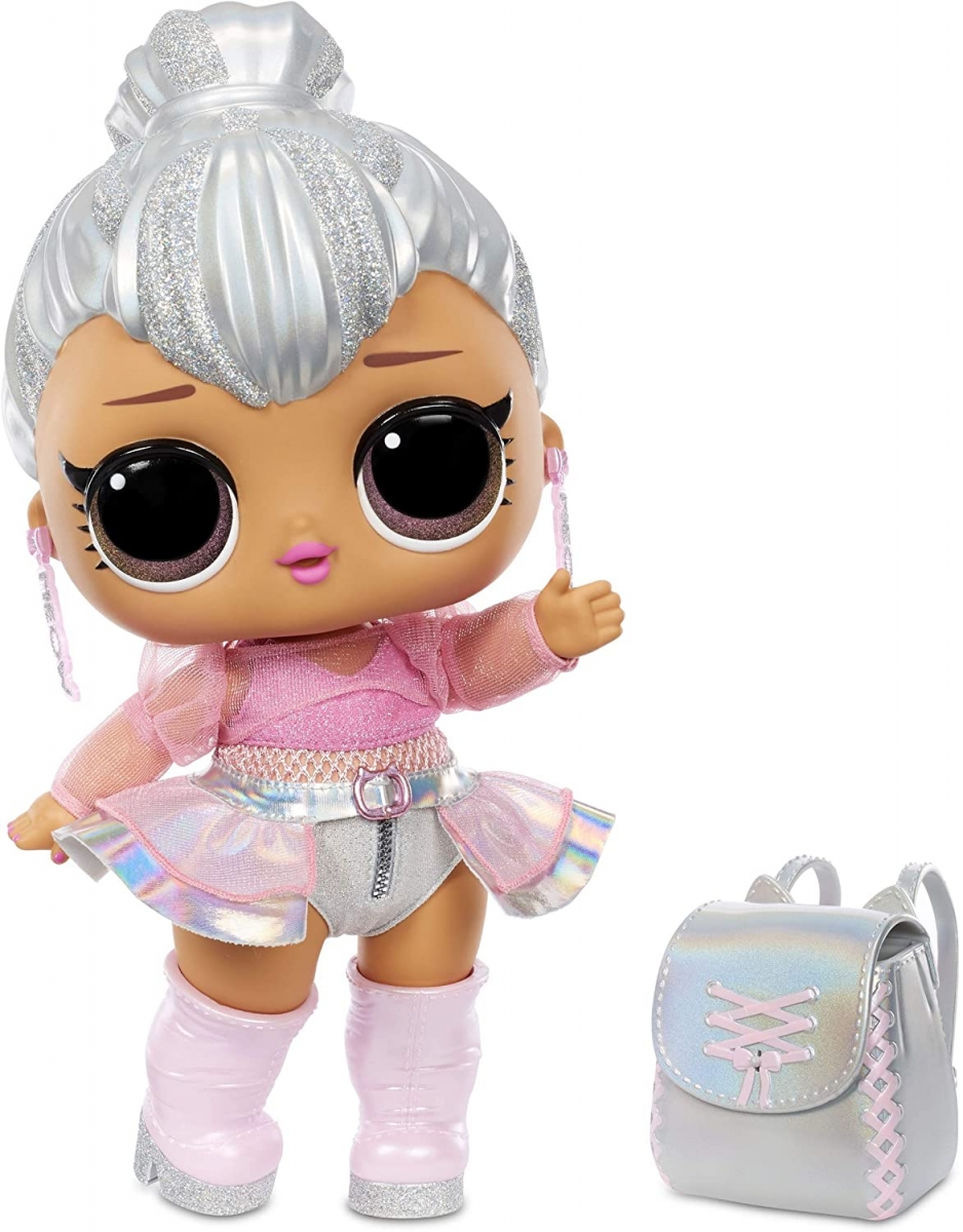 Ігровий набір з мега-лялькою L.O.L. SURPRISE! серії Big B.B. Doll – Королева Кітті (573074)
Ігровий набір з мега-лялькою L.O.L. SURPRISE! серії Big B.B. Doll – Королева Кітті (573074)