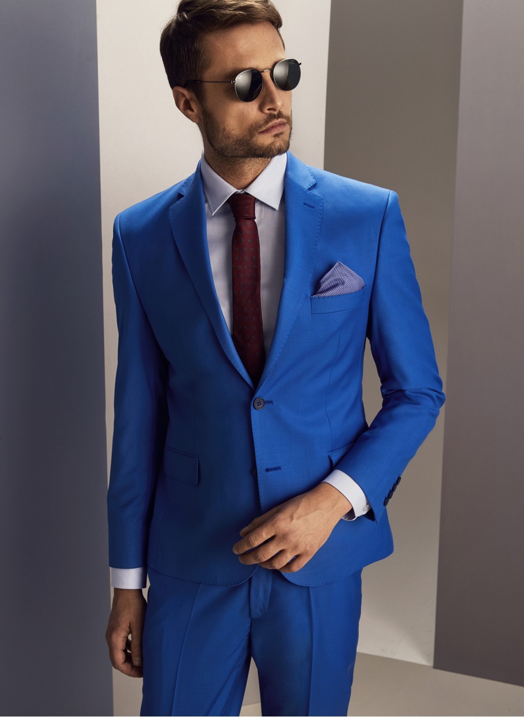 Костюм Pako Lorente PLM-4X-015-K 50/176 Синій 
Костюм Pako Lorente PLM-4X-015-K 50/176 Синій