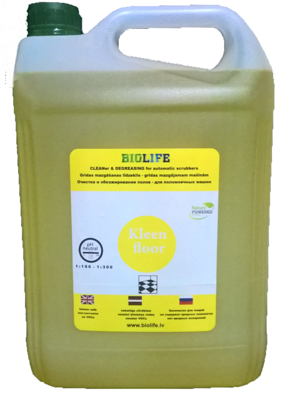 Моющее средство и обезжириватель для поломоечных машин Концентрат BioLife Bio Kleen Floor 5 л
Моющее средство и обезжириватель для поломоечных машин Концентрат BioLife Bio Kleen Floor 5 л