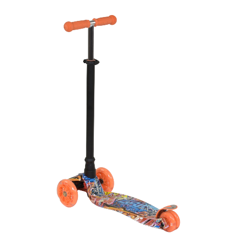 Самокат детский трехколесный Best Scooter MAXI со светящимися колесами Оранжевый (74299)
Самокат детский трехколесный Best Scooter MAXI со светящимися колесами Оранжевый (74299)