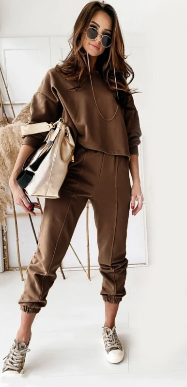 Женский спортивный костюм Fashion Woman GF7180 р42/ капучино, Женский спортивный костюм Fashion Woman GF7180 р42/44 капучино
Женский спортивный костюм Fashion Woman GF7180 р42/ капучино, Женский спортивный костюм Fashion Woman GF7180 р42/44 капучино