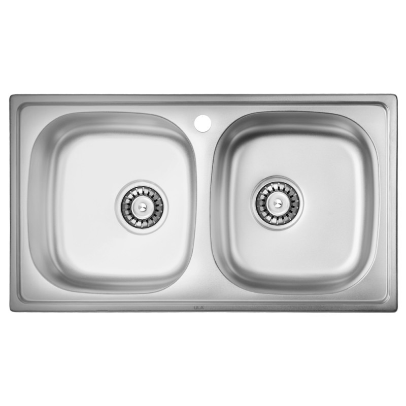 Кухонная мойка стальная нержавейка ULA 5104 Micro Decor сифон в комплекте ULA5104DEC08
Кухонная мойка стальная нержавейка ULA 5104 Micro Decor сифон в комплекте ULA5104DEC08