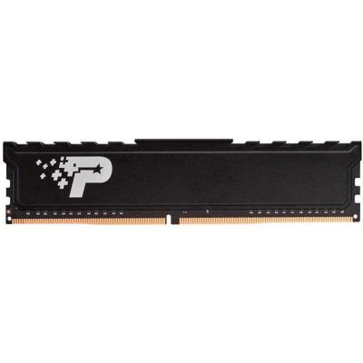Модуль памяти для компьютера DDR4 8GB 2666 MHz Signature Premium Patriot (PSP48G266681H1)
Модуль памяти для компьютера DDR4 8GB 2666 MHz Signature Premium Patriot (PSP48G266681H1)