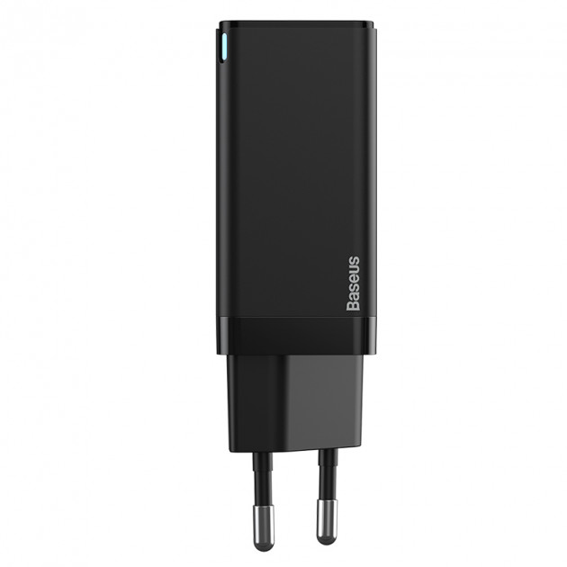 Зарядний пристрій Baseus GaN2 Q.Charger 2хType-C 45 Вт 3 А + Кабель Type-C Чорний
Зарядний пристрій Baseus GaN2 Q.Charger 2хType-C 45 Вт 3 А + Кабель Type-C Чорний