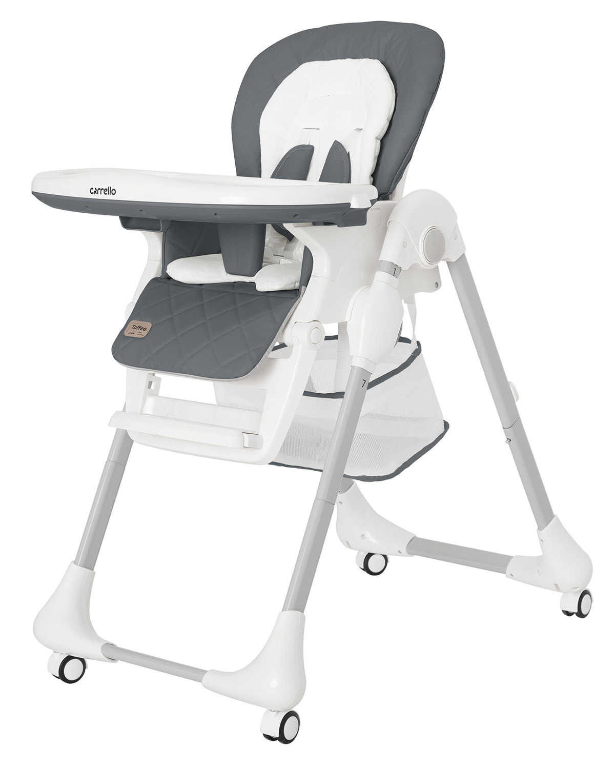 Стульчик для кормления Carrello Toffee CRL-9502/3 (Pelette) Dark Grey (CRL-9502/3)
Стульчик для кормления Carrello Toffee CRL-9502/3 (Pelette) Dark Grey (CRL-9502/3)