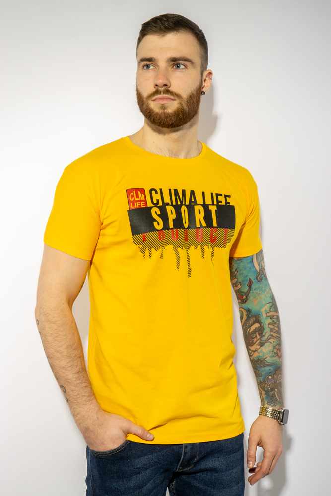 Футболка с принтом Time of Style 85F263 Желтый, Футболка с принтом Time of Style 85F263 L Желтый
Футболка с принтом Time of Style 85F263 Желтый, Футболка с принтом Time of Style 85F263 L Желтый