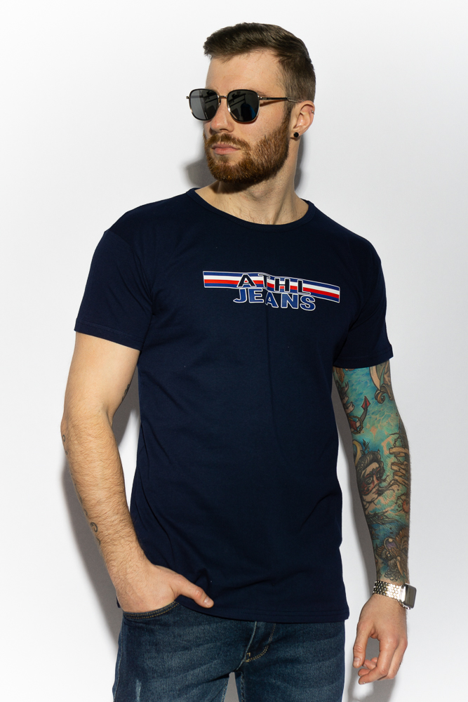 Футболка athljeans Time of Style 85F354 Темно-синий, Футболка athljeans Time of Style 85F354 XL Темно-синий
Футболка athljeans Time of Style 85F354 Темно-синий, Футболка athljeans Time of Style 85F354 XL Темно-синий