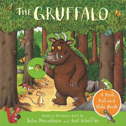 Книга на английском языке The Gruffalo: A Push, Pull and Slide Book (Board Book) от автора Julia Donaldson и издательства Macmillan из Великобритании
Книга на английском языке The Gruffalo: A Push, Pull and Slide Book (Board Book) от автора Julia Donaldson и издательства Macmillan из Великобритании