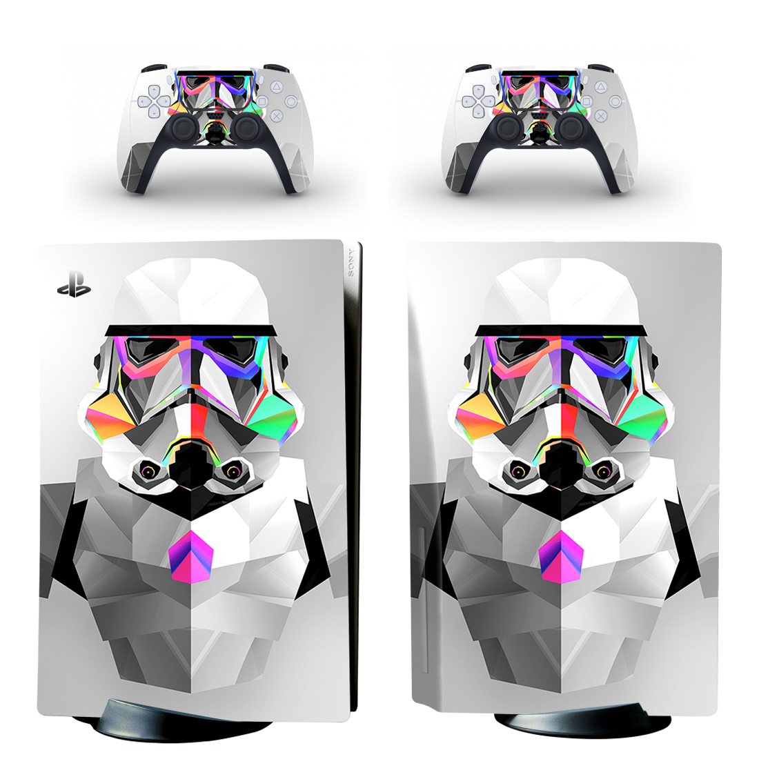 Виниловые наклейки на PS5 Disk Drive version и геймпад DualSense Star Wars Sony PlayStation 5 игровая консоль Skin (PV5069)
Виниловые наклейки на PS5 Disk Drive version и геймпад DualSense Star Wars Sony PlayStation 5 игровая консоль Skin (PV5069)