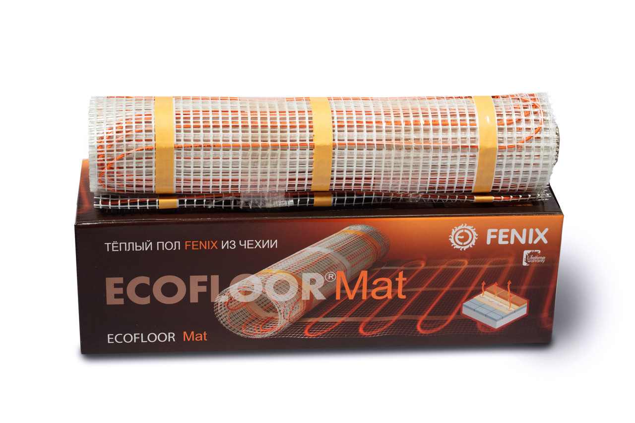 Нагревательный мат для теплого пола Fenix LDTS (двужильный) 160 Вт/m² площадь 4.15
Нагревательный мат для теплого пола Fenix LDTS (двужильный) 160 Вт/m² площадь 4.15