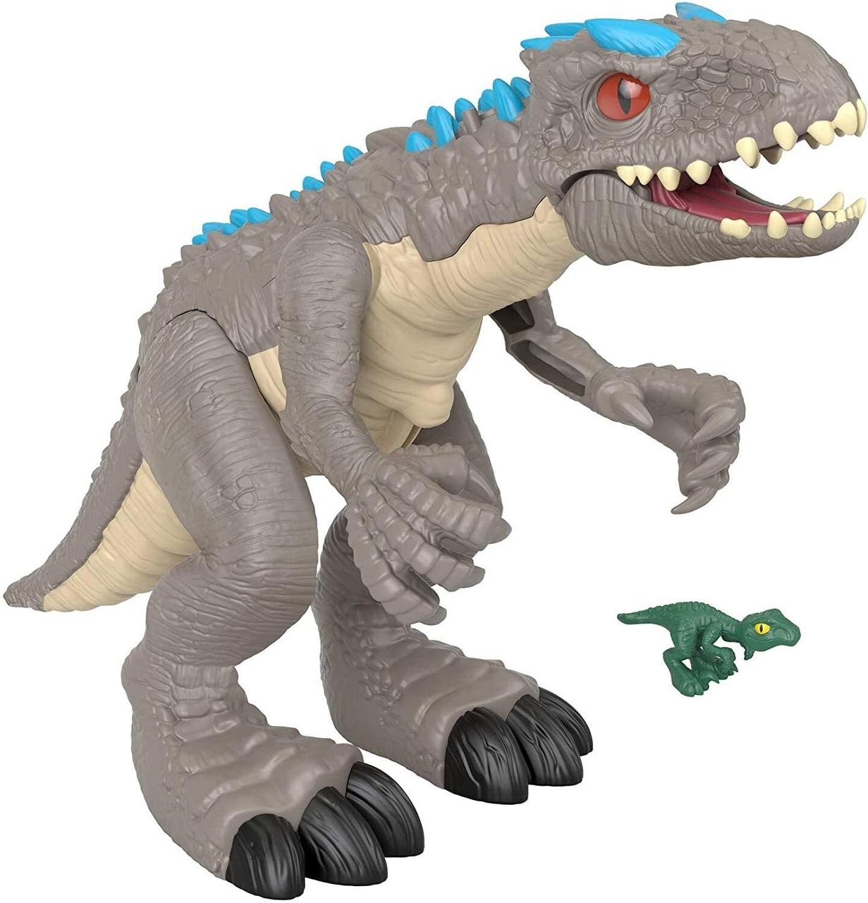 Динозавр Фишер-Прайс Fisher-Price Imaginext Jurassic World Thrashing Indominus Rex
Динозавр Фишер-Прайс Fisher-Price Imaginext Jurassic World Thrashing Indominus Rex